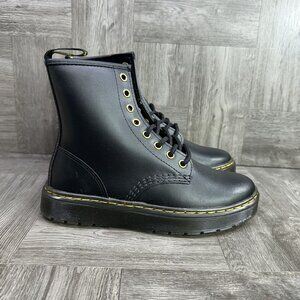 Dr. Marten's Zavala Women's size 6 Black Leather Combat Boots